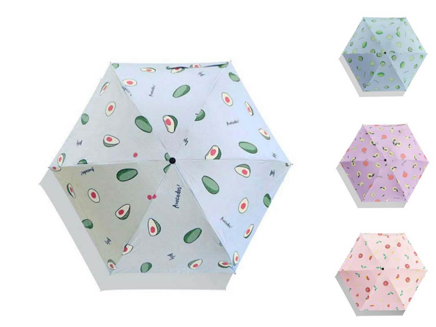 义乌好货百年同舟伞业五折小伞口袋伞方便携带小伞太阳伞5019果趣