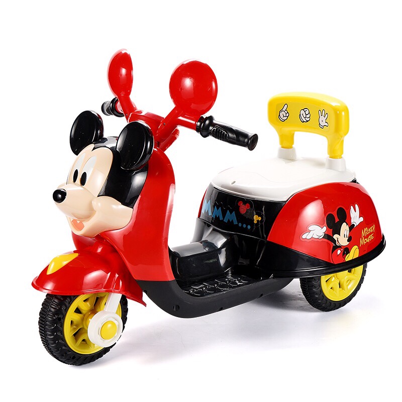 米奇米妮摩托车 details Picture