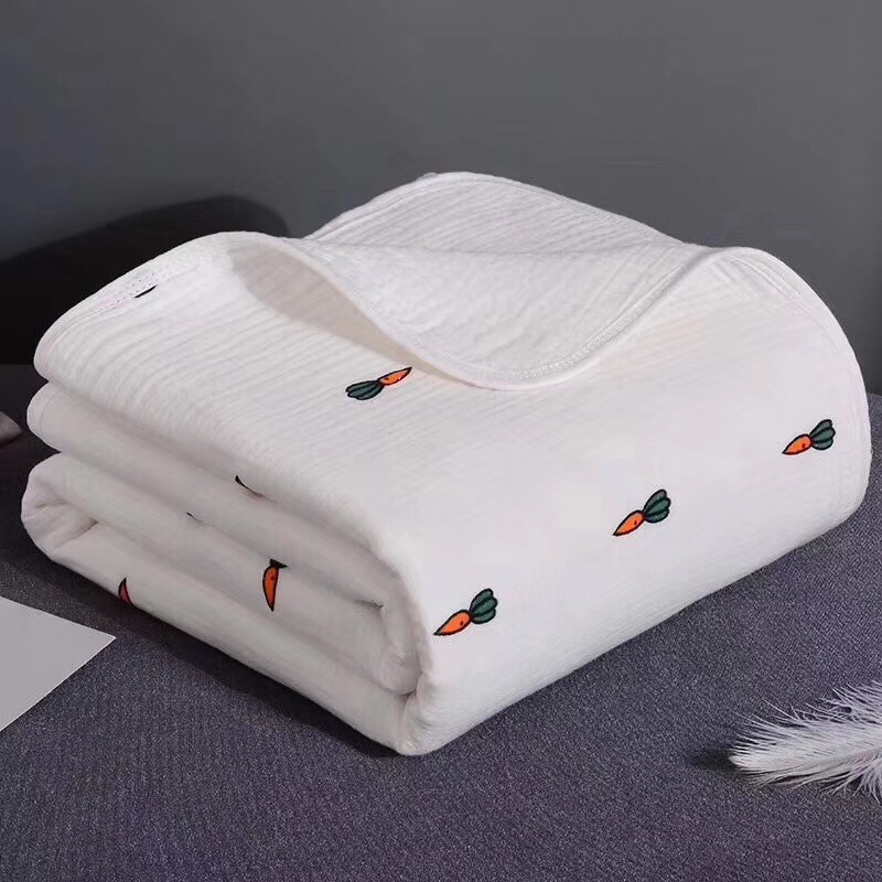 Cotton candy children's quilt, bath towel Specification image