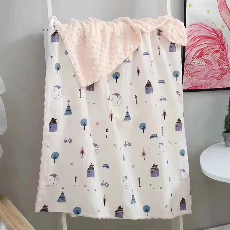 安抚豆豆毯详情图10