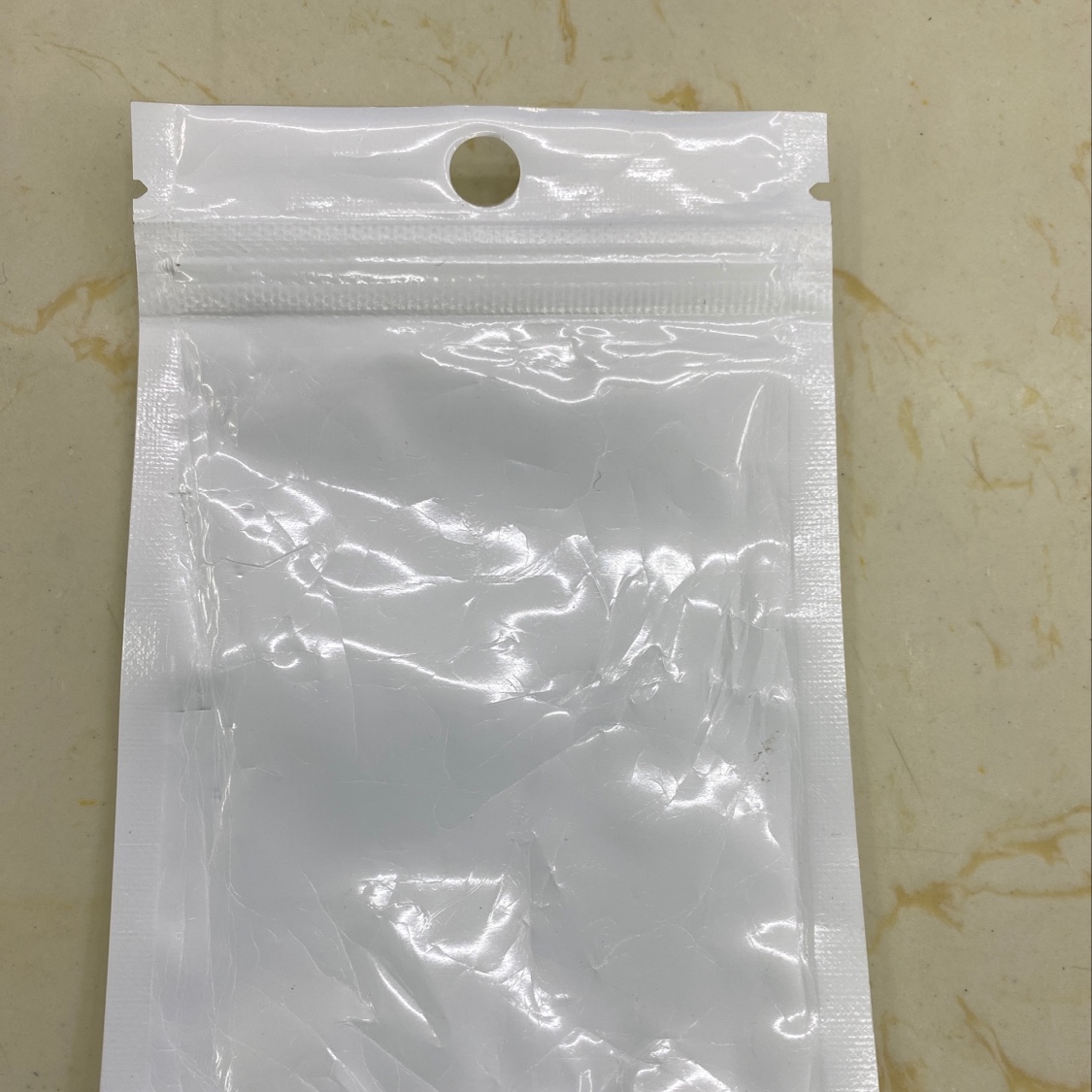 塑料膜其他塑料包装材料11*16珠光拉链阴阳包装袋详情图1