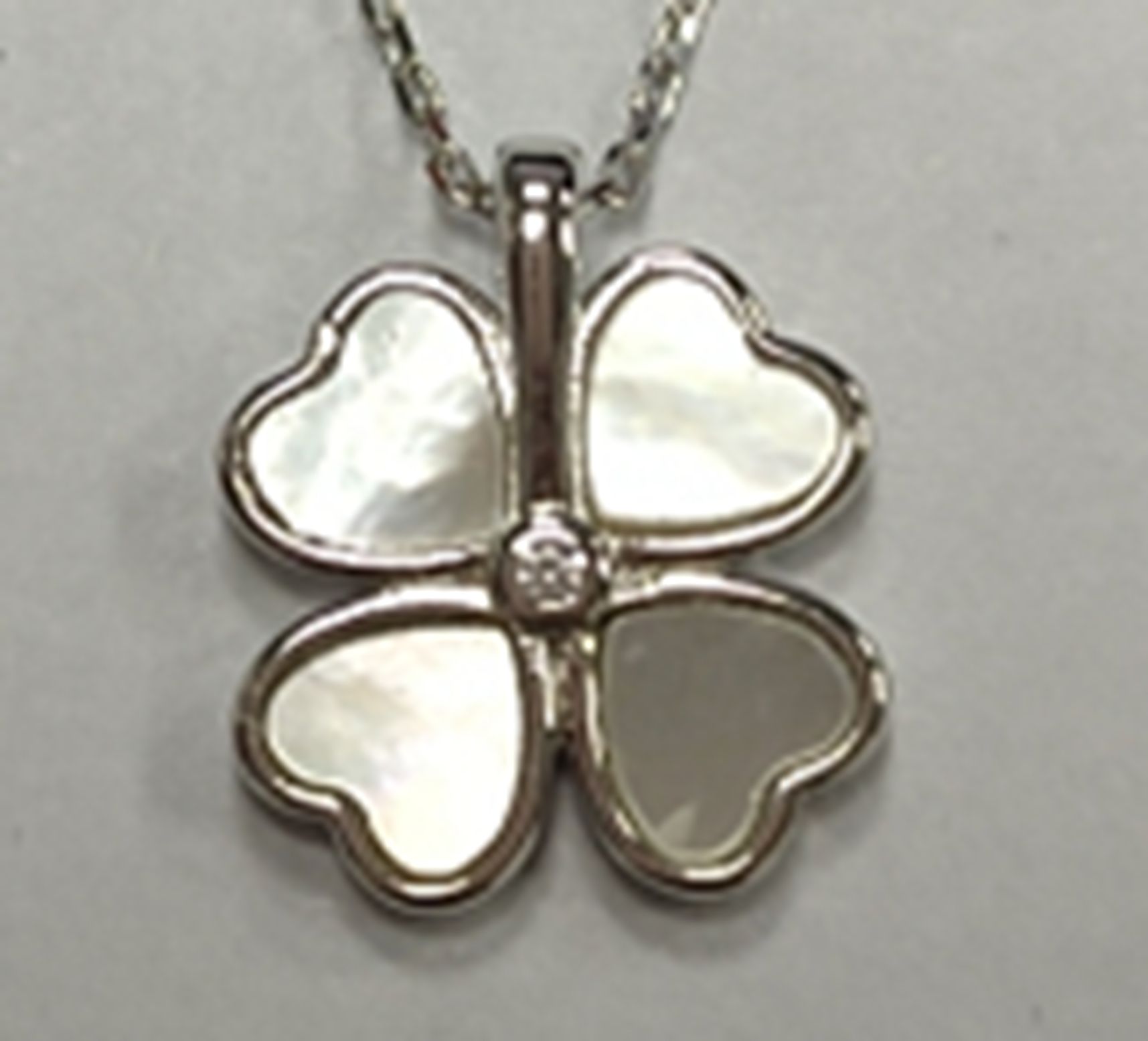 Yiwu Good four-leaf clover necklace TL08LT240#/F3-150