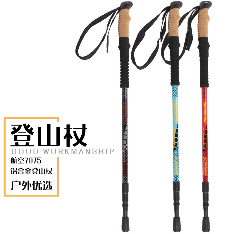 Thin Cork With Eva19cm Trekking Pole details Picture