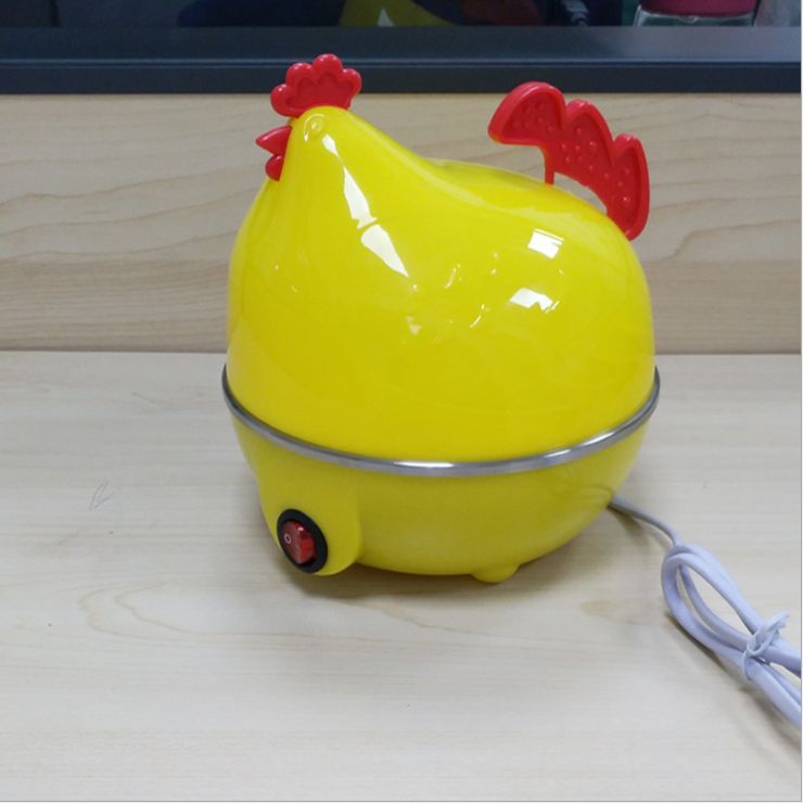 The factory's best-selling multi-functional egg steamer in the shape of a chicken, household chicken head egg boiling machine, breakfast machine, and cross-border exclusive gifts details Picture
