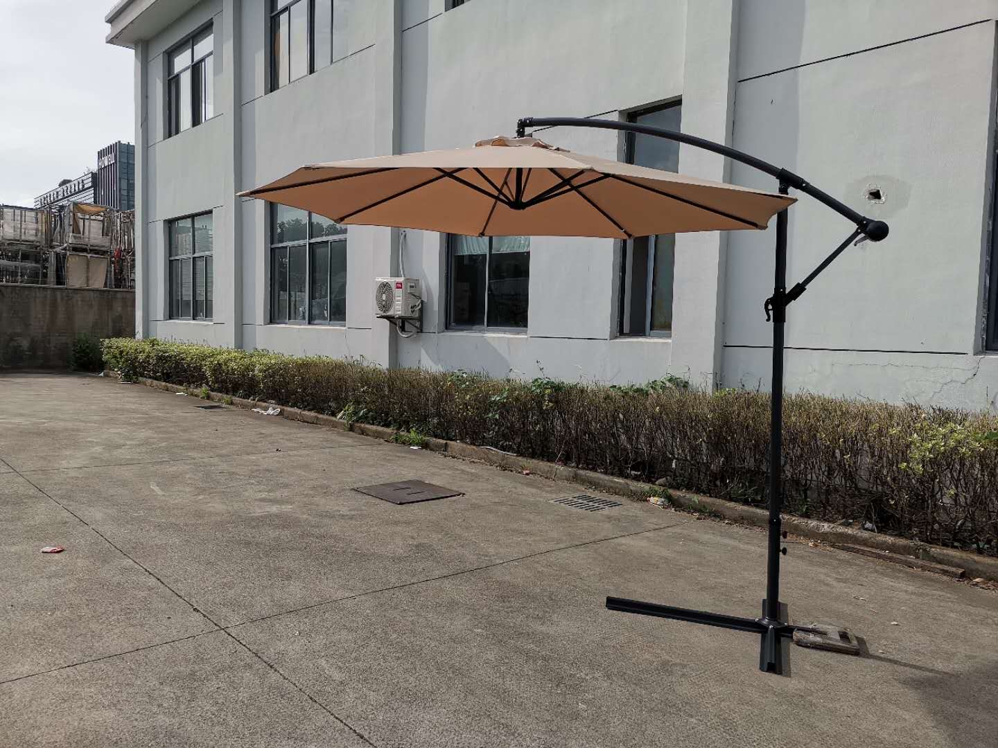 3m香蕉伞白底实物图