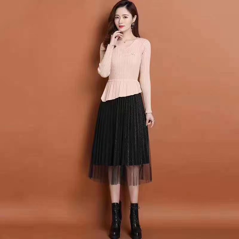 羊绒纱裙产品图