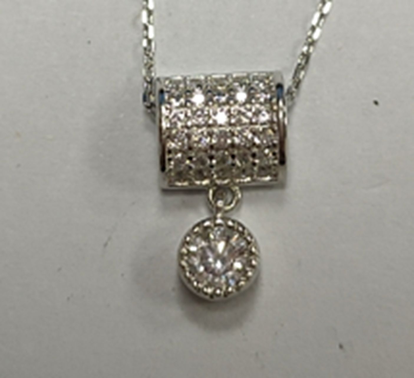 Yiwu Good Cargo round barrel necklace TL08LT252#/F3-150 full figure