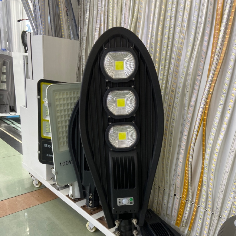 Solar street lamp 2 details Picture