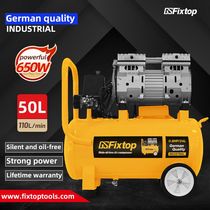 GSFixtop tools Mute oil-free Air compressor 50L