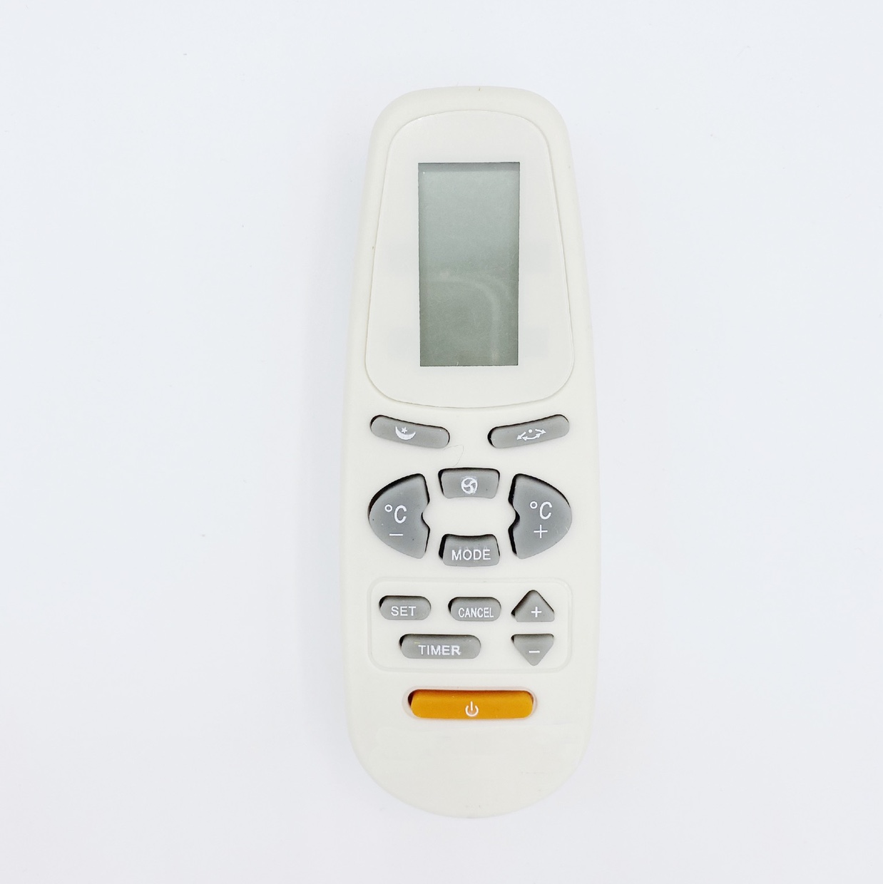 Universal air conditioner remote control