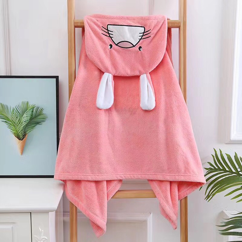 Professional absorbent bath towel cape Item Picture