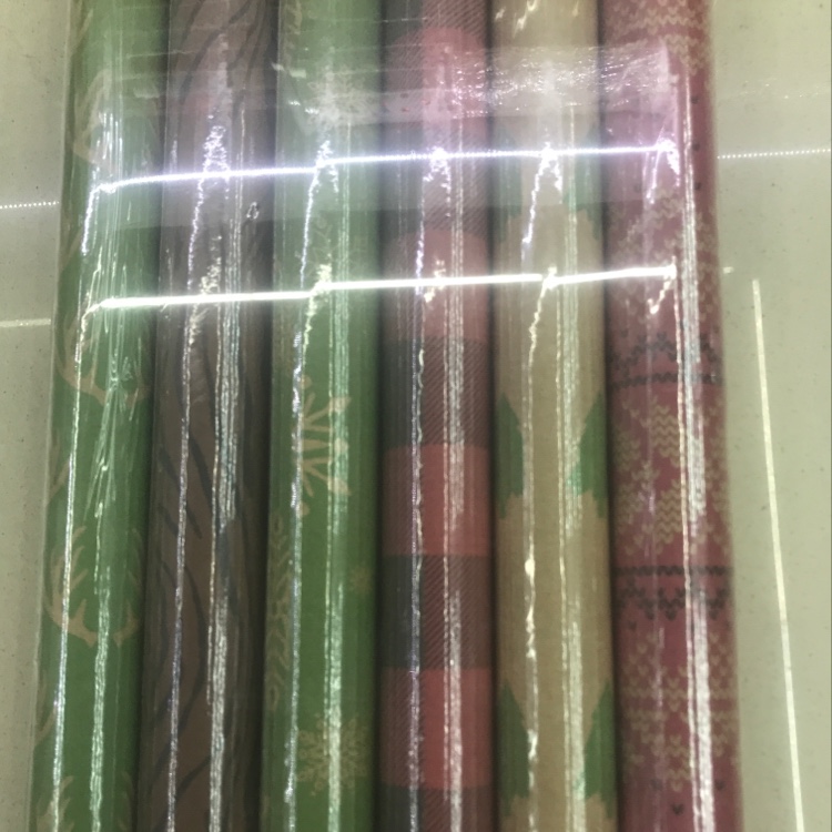 Christmas wrapping paper set thumbnail