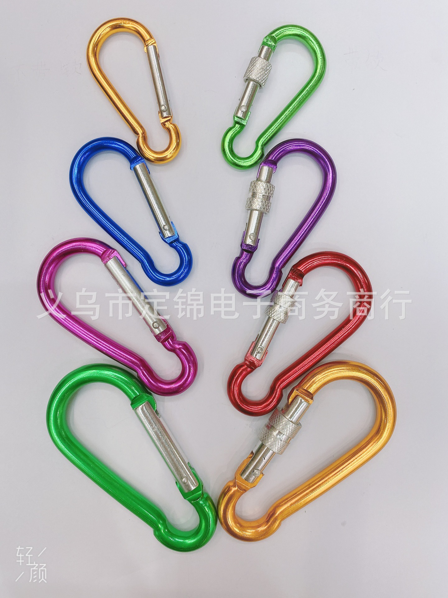 6、7、8、9登山扣葫芦锁详情图3