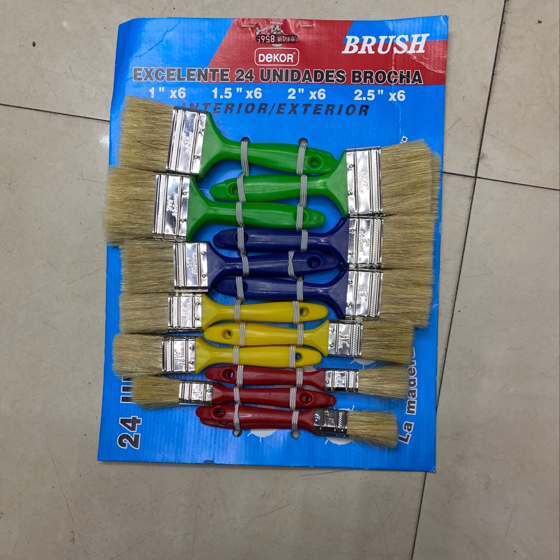 24PC paintbrush