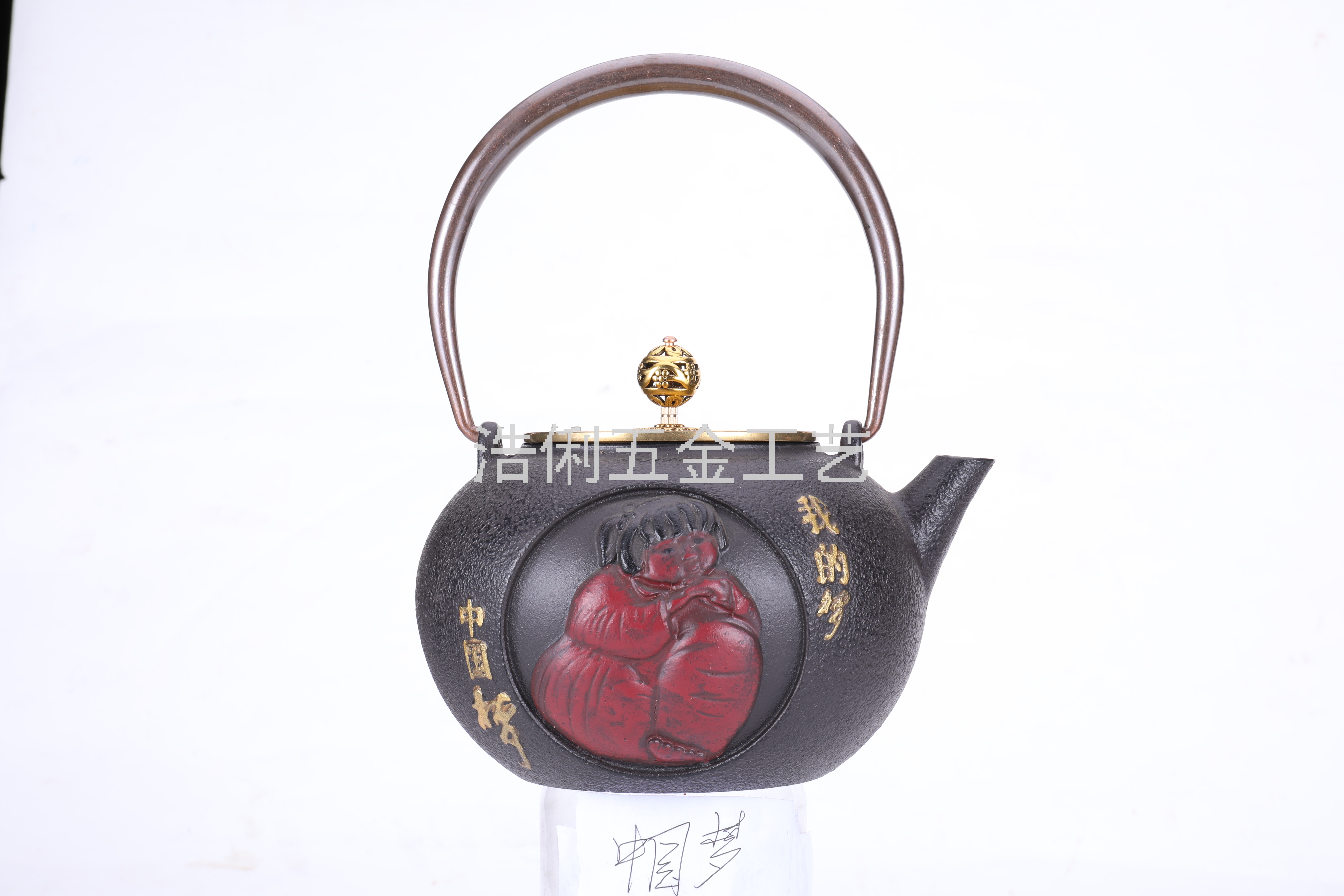 Copper Cover Copper Series Tracing Gold Silver China Dream Factory Direct Sales Can Customize Logo High-Grade Gift Set Specification drawing