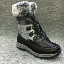 户外雪地靴专用女冬季保暖加绒厚底短靴中筒防水防滑大码滑雪棉鞋