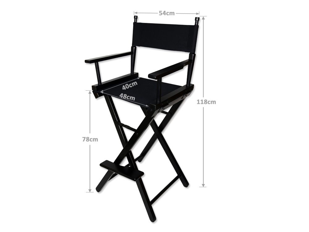 Functional makeup chair full figure