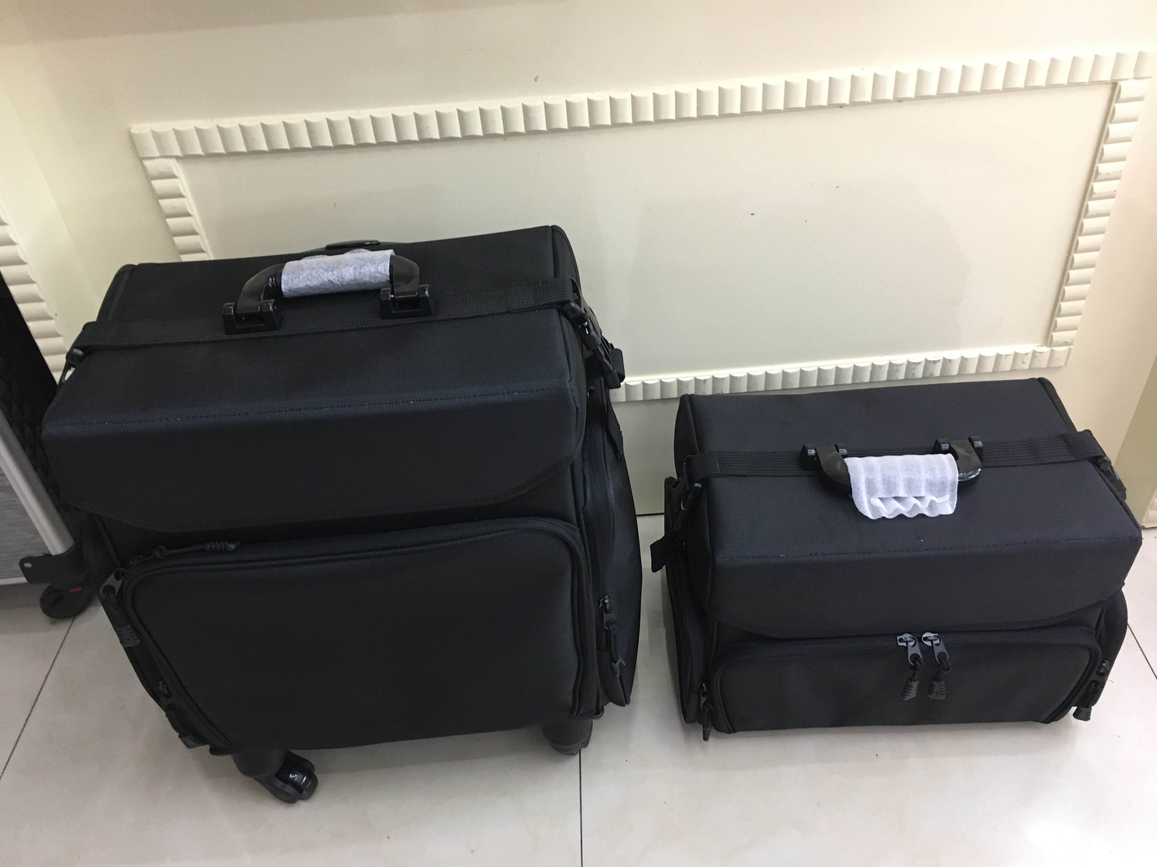 多功能拉杆化妆箱布包可拆分 化妆包子母包详情图6