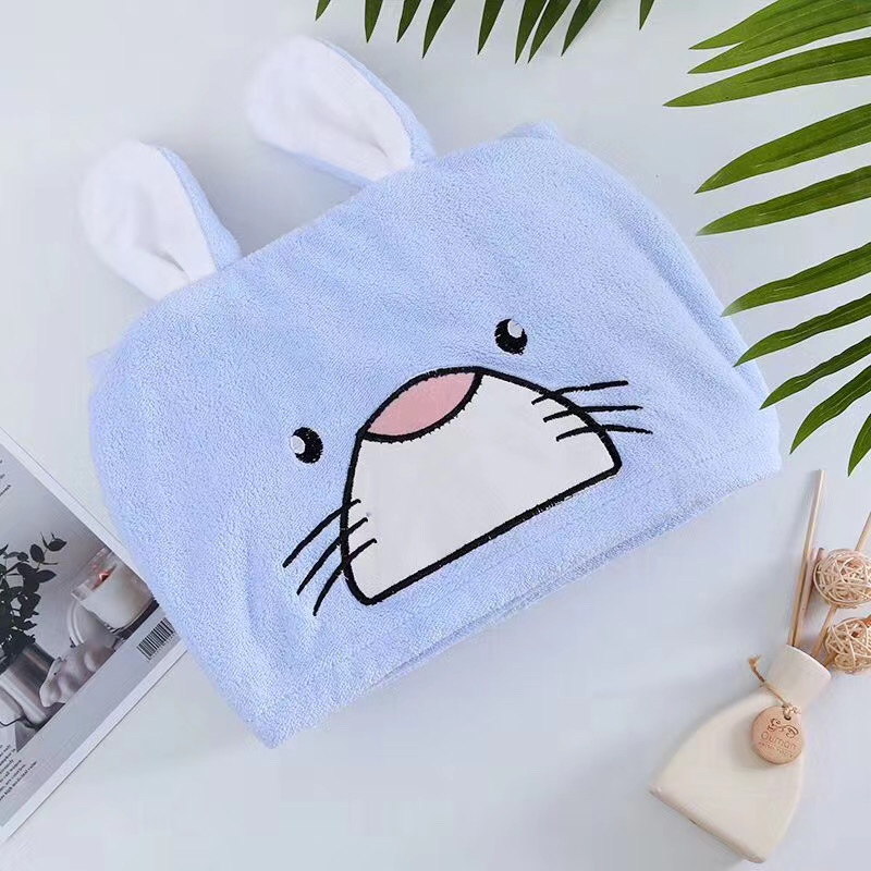 Professional absorbent bath towel cape Specification image