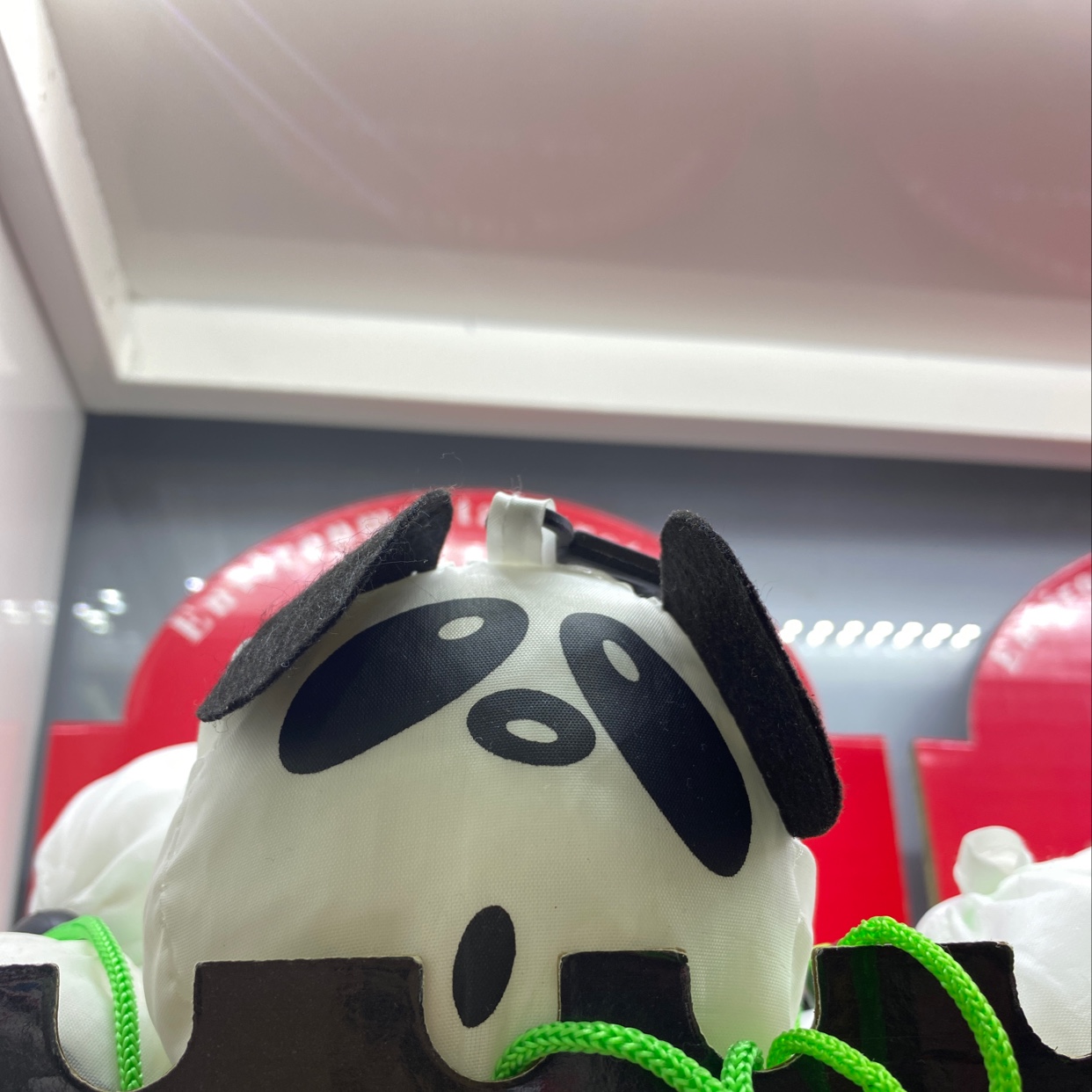熊猫购物袋