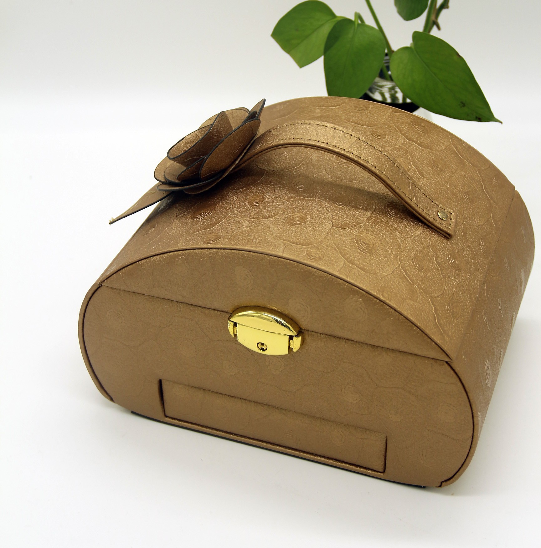 多功能首饰盒可订制化妆箱工具箱053详情图1