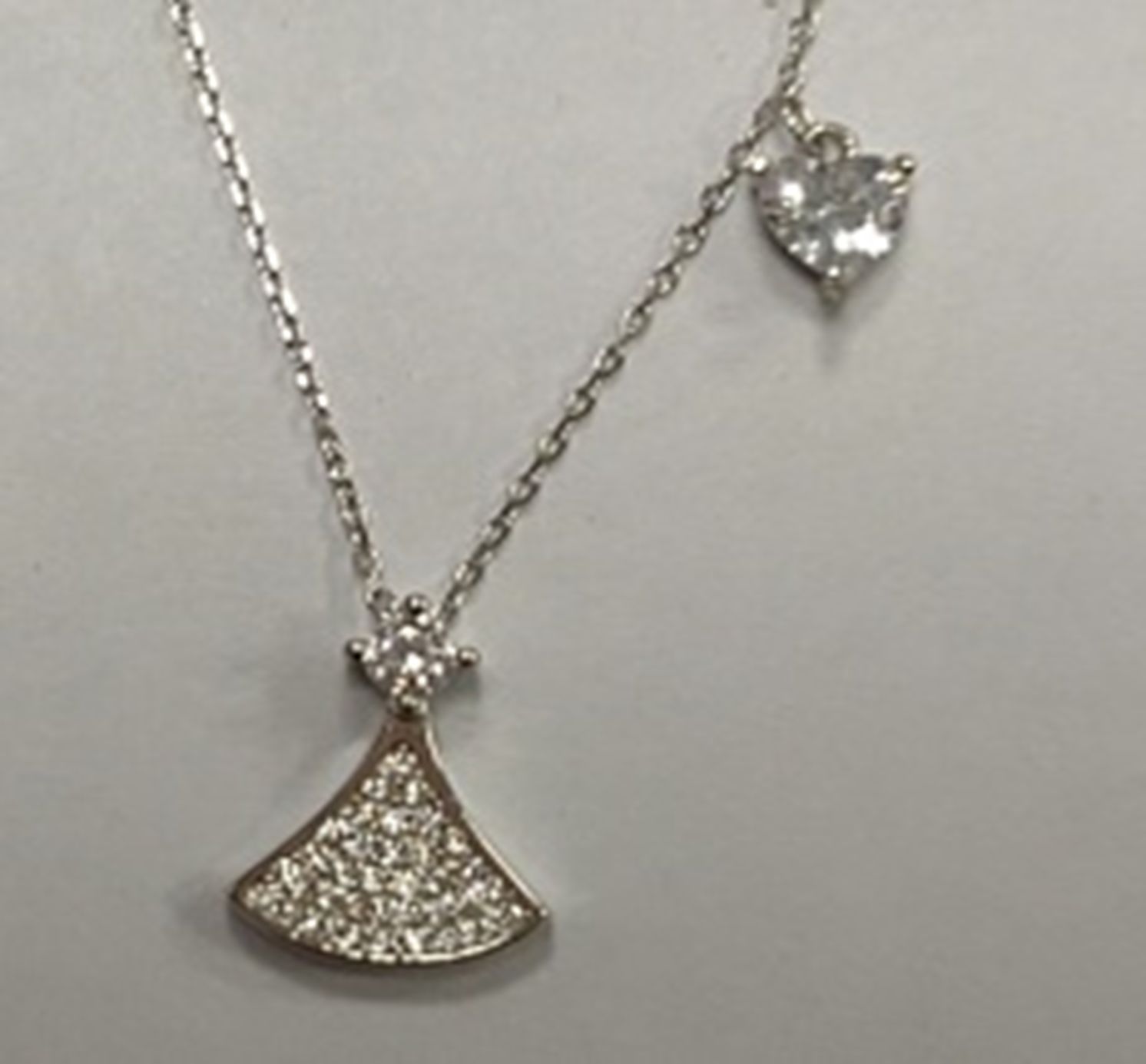 Yiwu Selection fan necklace TL08LT251#/F3-150 full figure