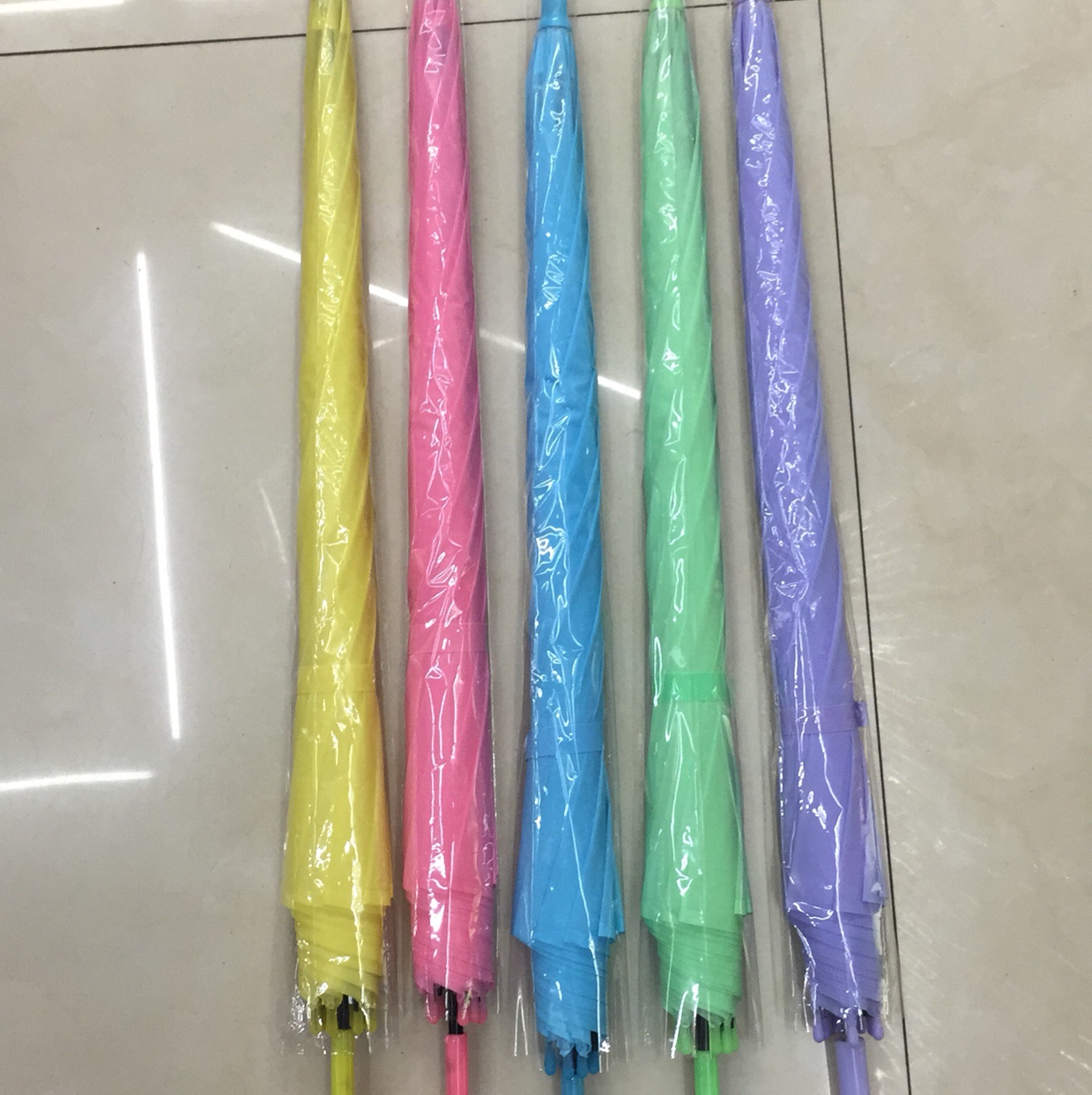 55公分EVA环保伞，可印LOg0图