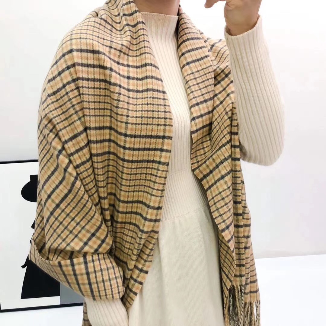 Korean version of the new slim casual fashion scarf shawl thumbnail