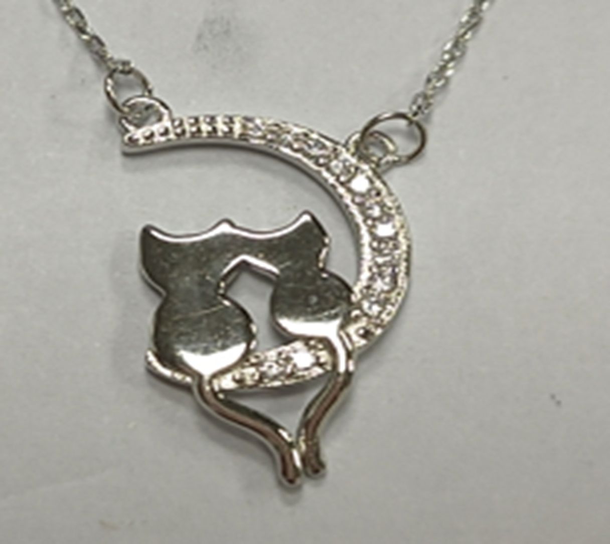 Yiwu Selection cat Moon necklace TL08LT270#/F3-150 full figure