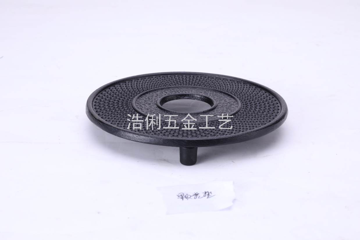 Cast Iron Teapot With Heat Insulation Mat Teapot Mat A Variety Of Patterns Can Be Customized Logo Factory Direct Sales