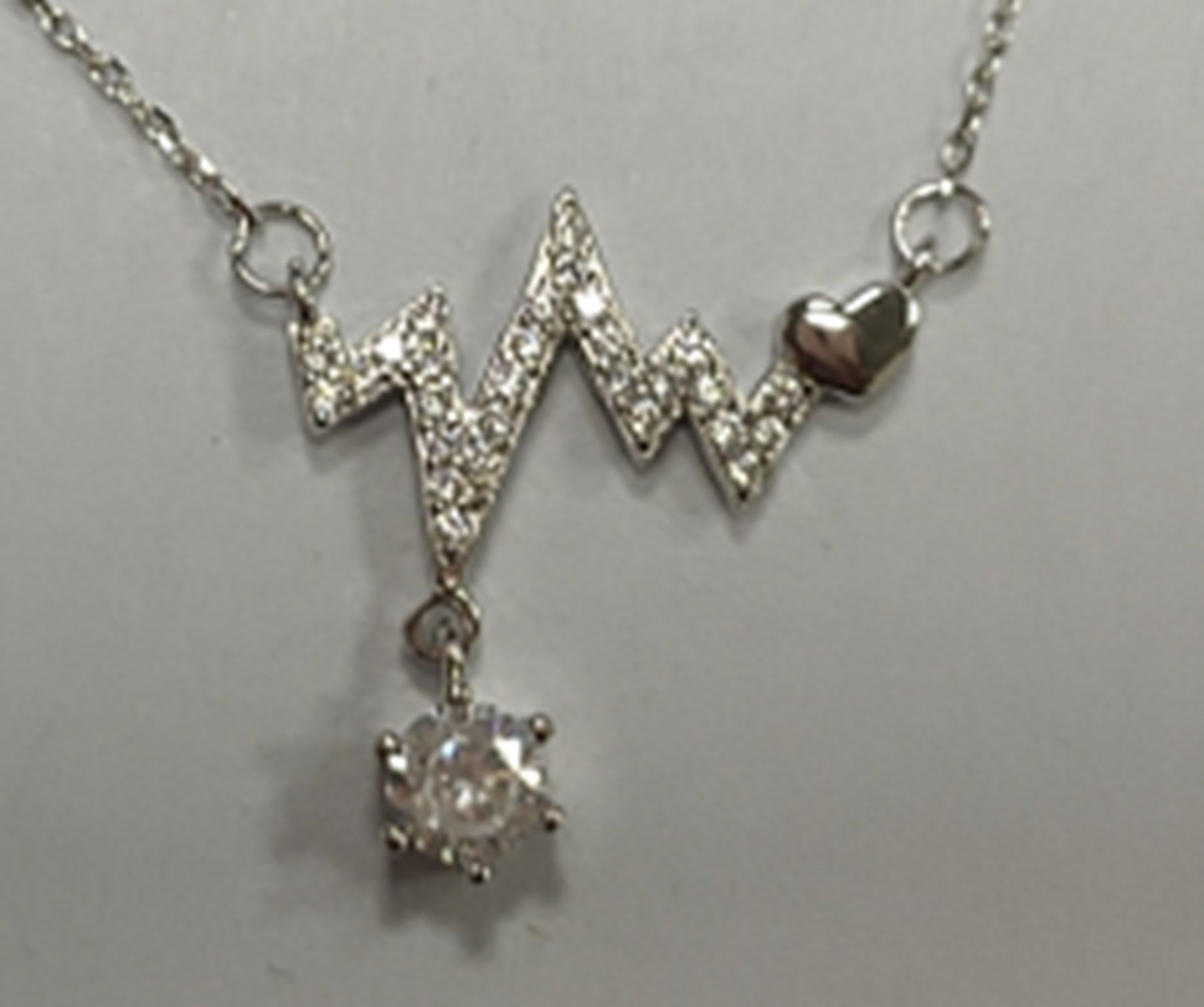 Yiwu Selection ECG necklace TL08LT236#/F3-150