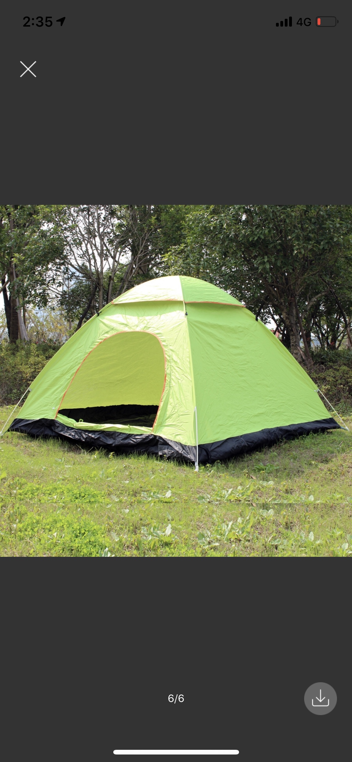 2x1.5 quick-opening tent Application Scenario