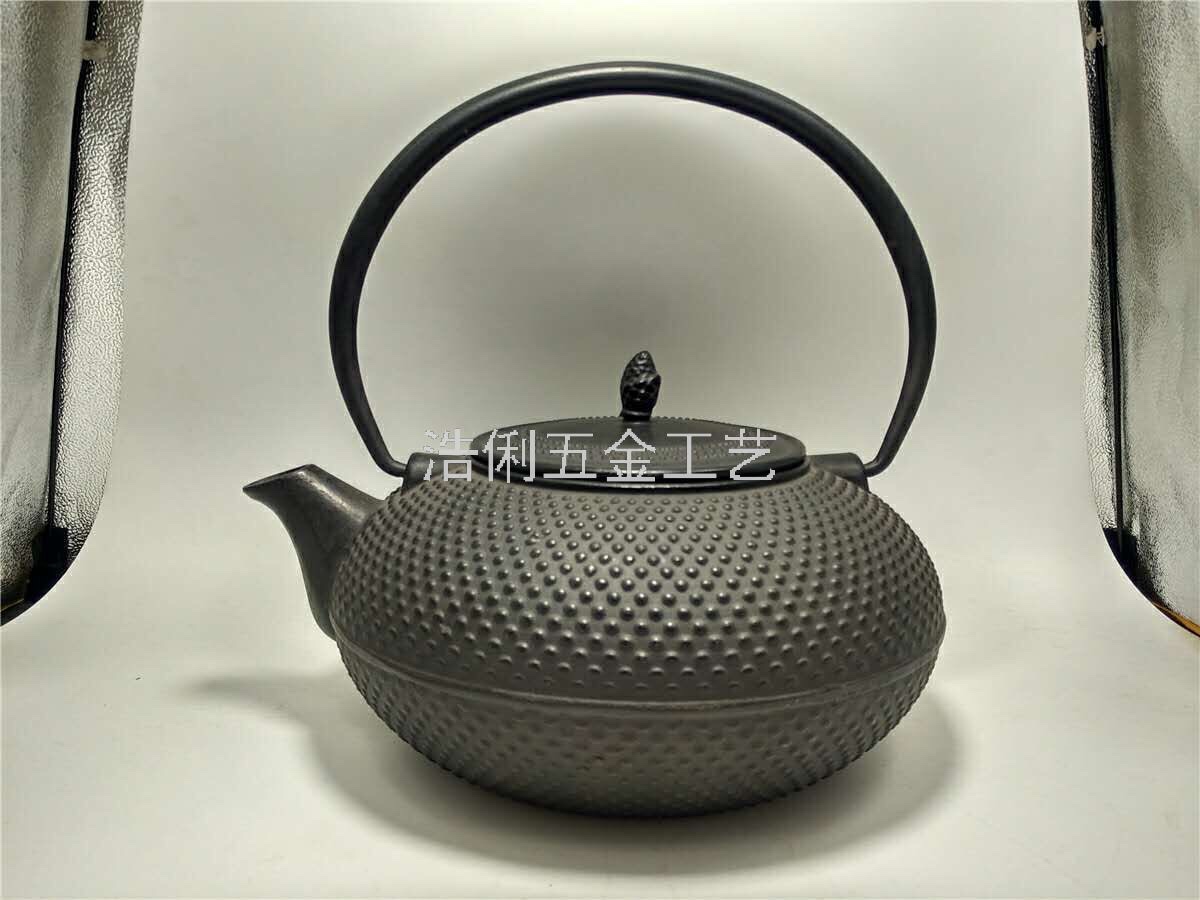 Particle Series 3000 Ml Large Capacity Cast Iron Teapot Enamel Tea Set Can Be Customized Logo Manufacturers Direct Sales