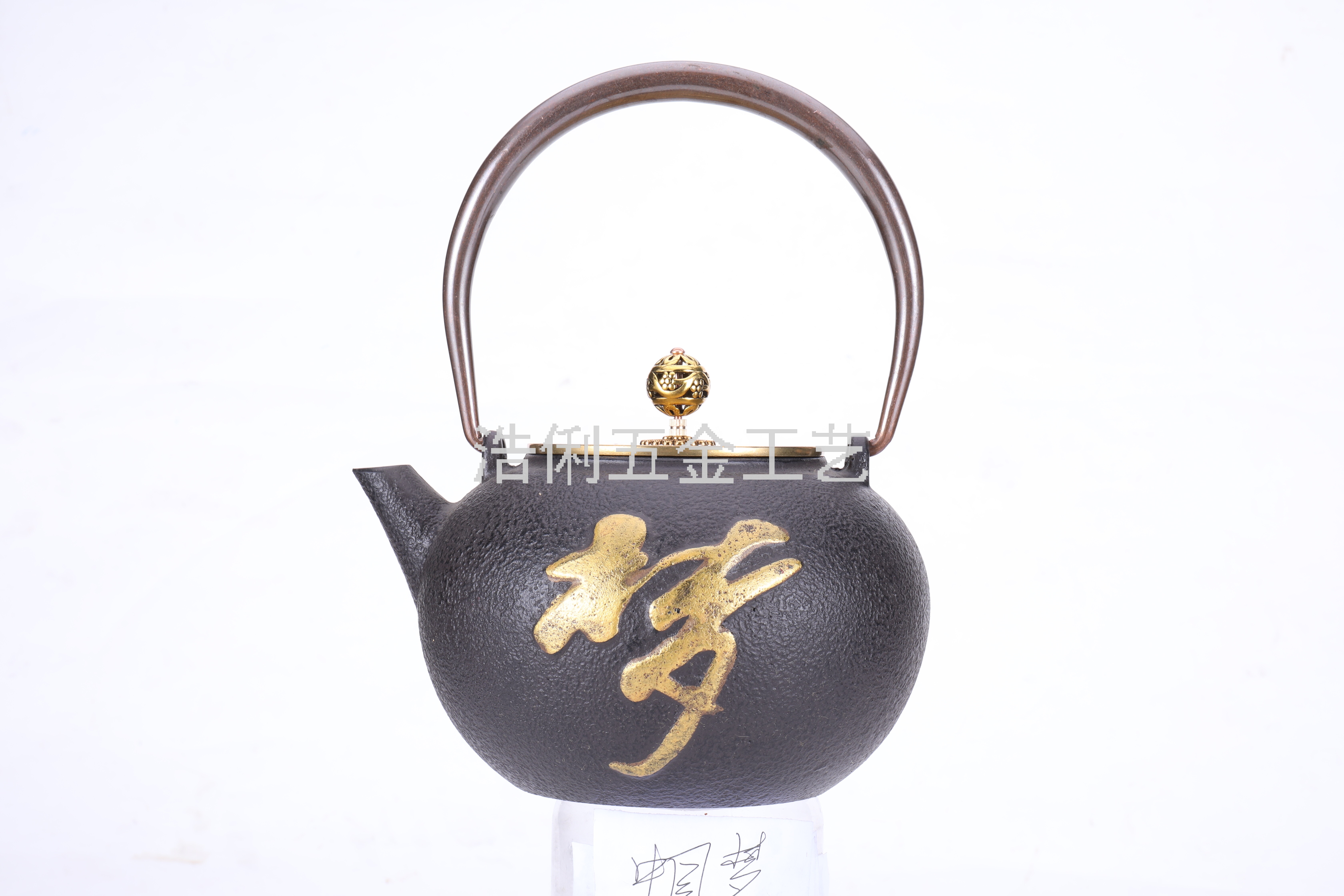 Copper Cover Copper Series Tracing Gold Silver China Dream Factory Direct Sales Can Customize Logo High-Grade Gift Set details Picture