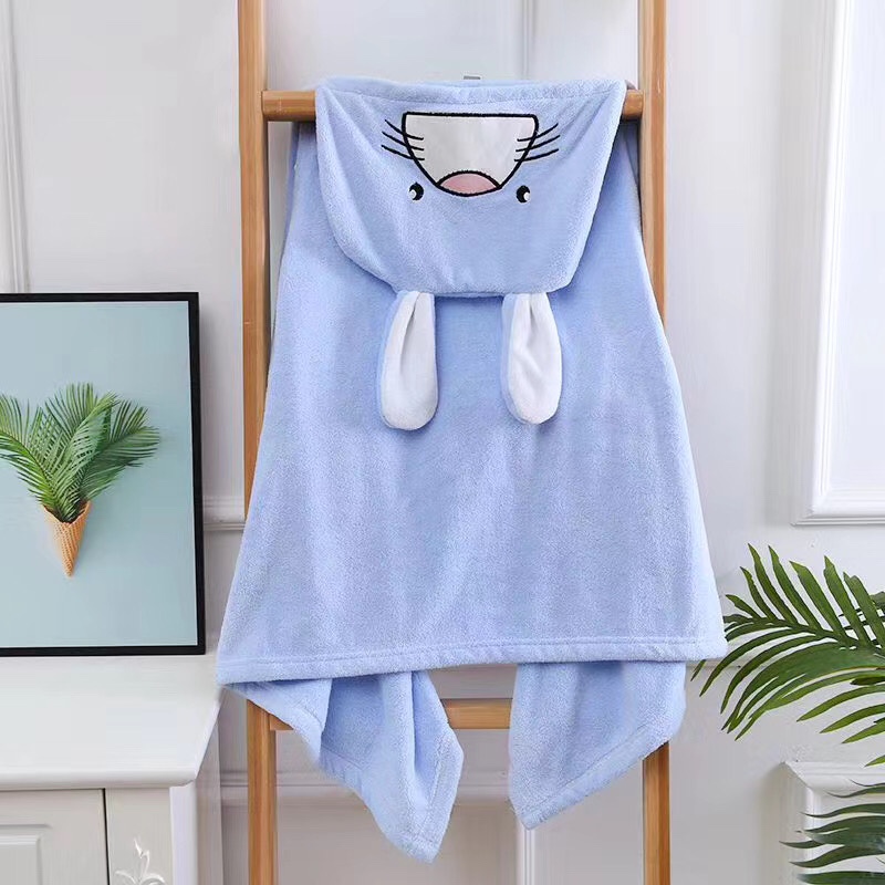 Professional absorbent bath towel cape undefined