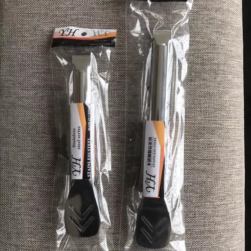 新款不锈钢无磁箭型烘焙食品夹
