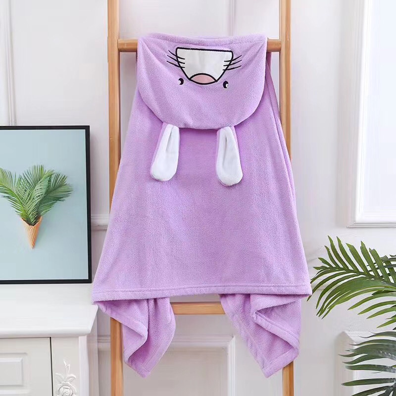 Professional absorbent bath towel cape undefined