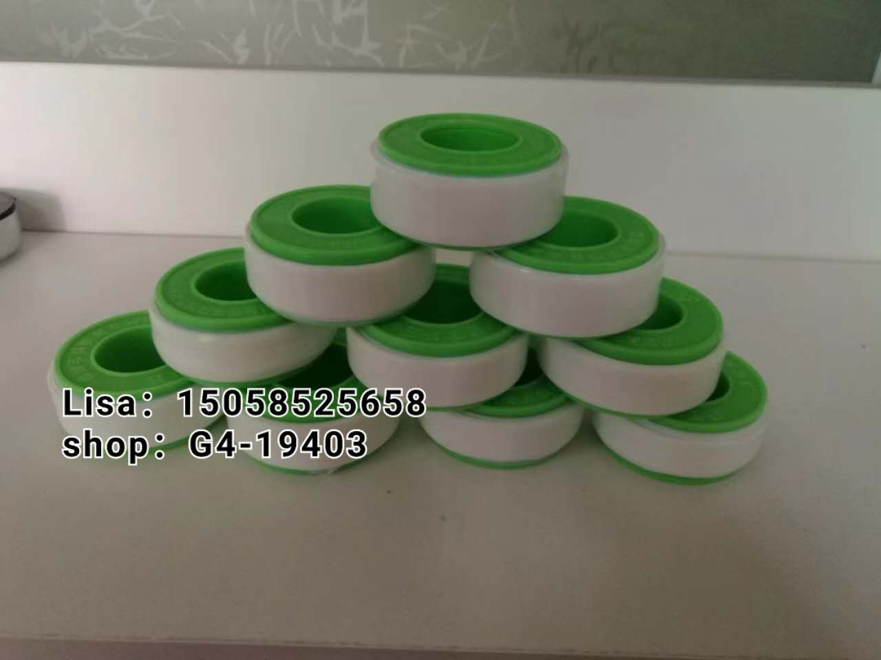 工程生料带 高质量生料带 密封带 PTFE