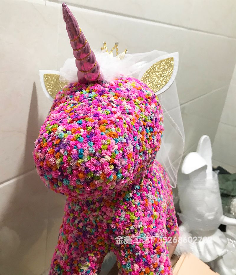 永生花满天星独角兽泡沫玫瑰香皂花熊求婚告白送女友闺蜜生日礼物