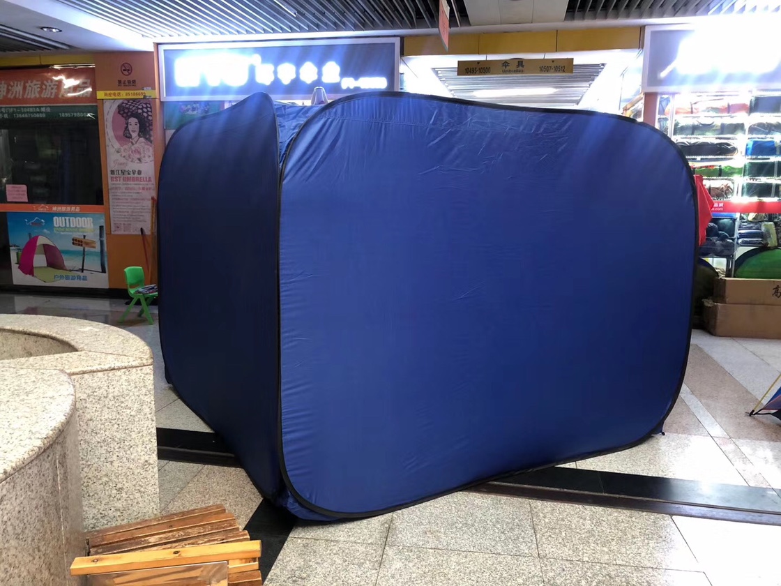 2x2.4 mobile cabin isolation tent