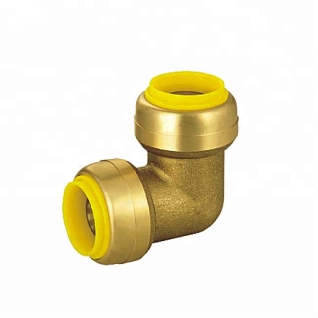 Aluminum-plastic pipe fittings, copper fittings, ferrule fittings, compression fittings, copper pipe fittings, copper quick connectors detail image 5