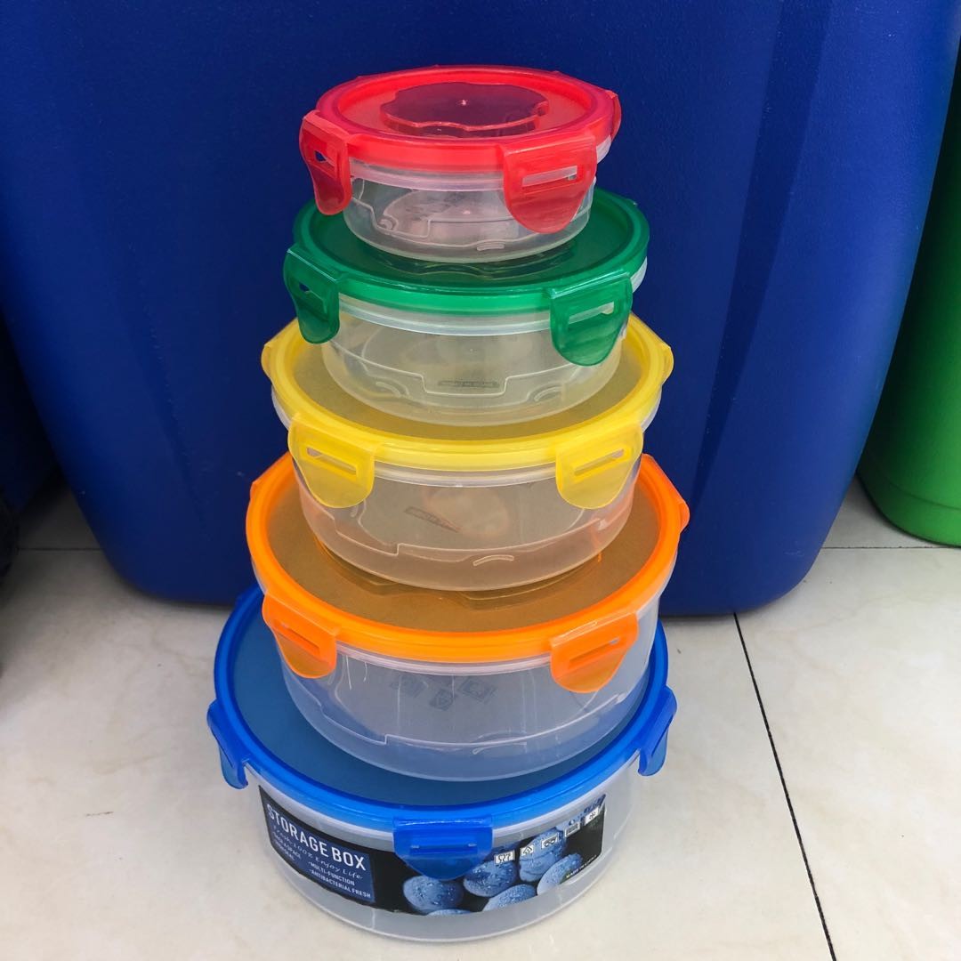 保鲜盒5PCS详情图3