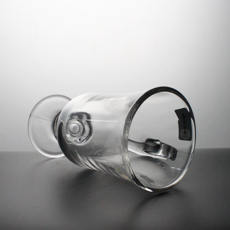 YB298玻璃低价水杯直杯创意礼品外贸水杯详情图3