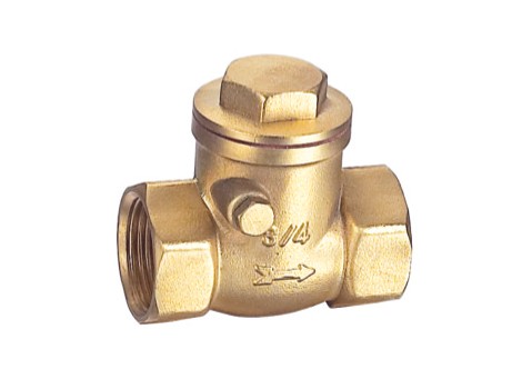 Brass check valve, copper valve detail image 5