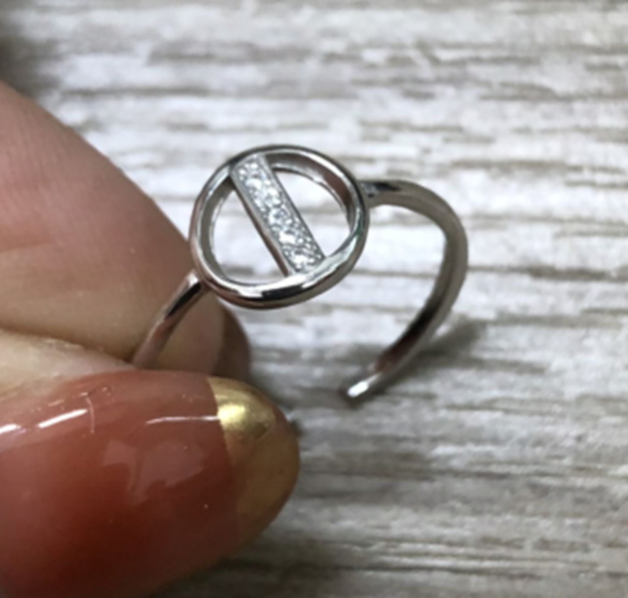 Yiwu Selection Ring circle TL21JZ0283#/F3-150 full figure