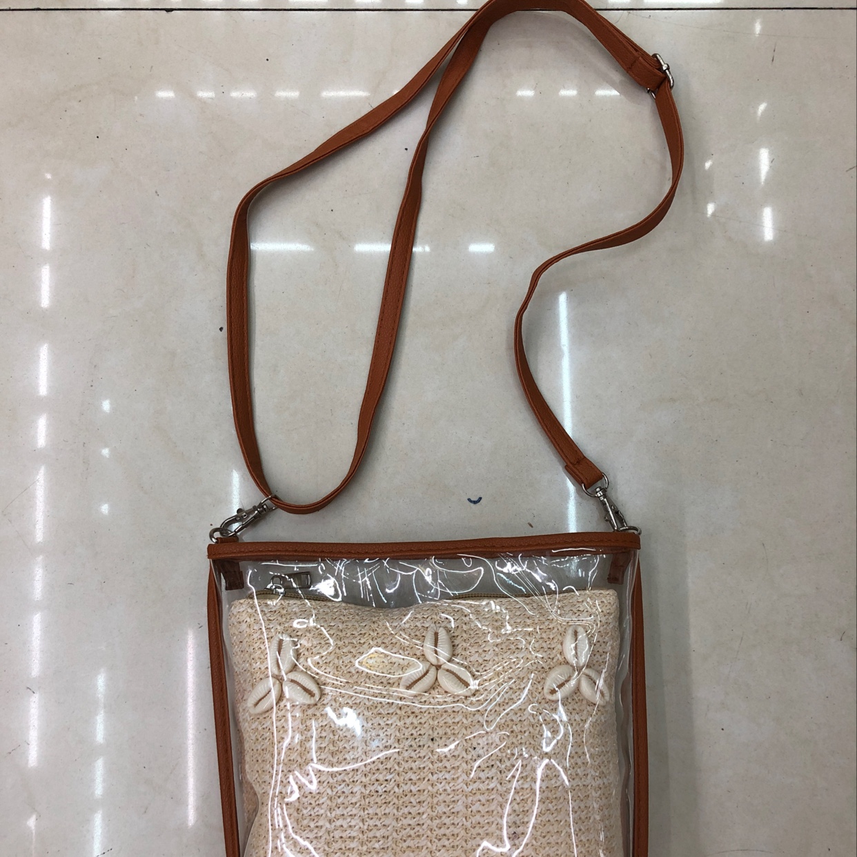 Two sets of shell bags