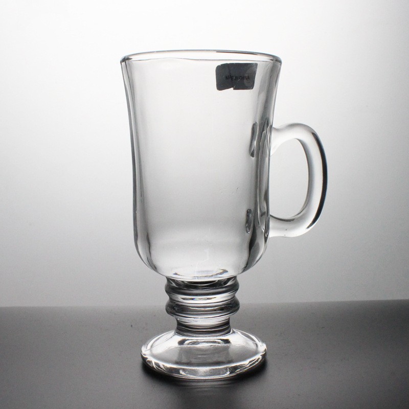 YB298玻璃低价水杯直杯创意礼品外贸水杯详情图2