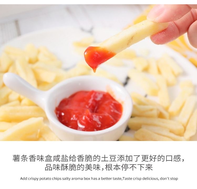 金马食特咸味马铃薯条详情图3