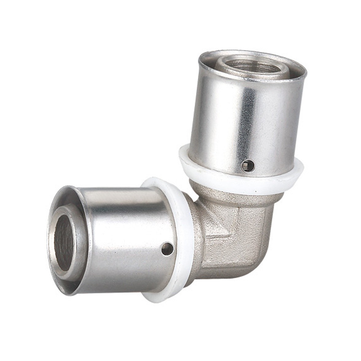 Aluminum-plastic pipe fittings, copper fittings, ferrule fittings, compression fittings, copper pipe fittings, copper quick connectors detail image 10