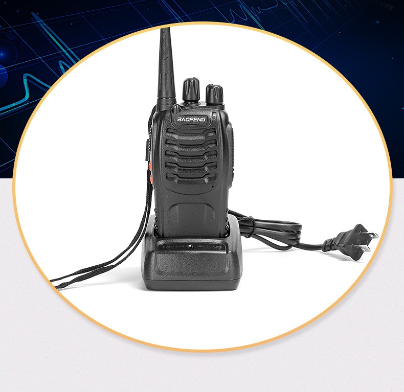 BF888s无线对讲机 酒店餐厅商业大功率户外手持对讲机详情图2